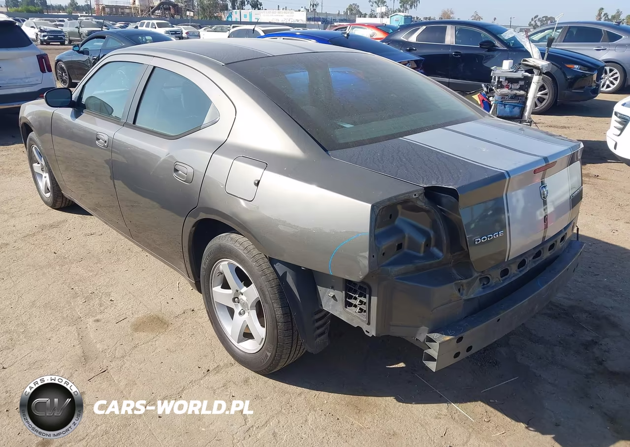 2009 Dodge Charger Se VIN:2B3KA43D09H505266 - 3