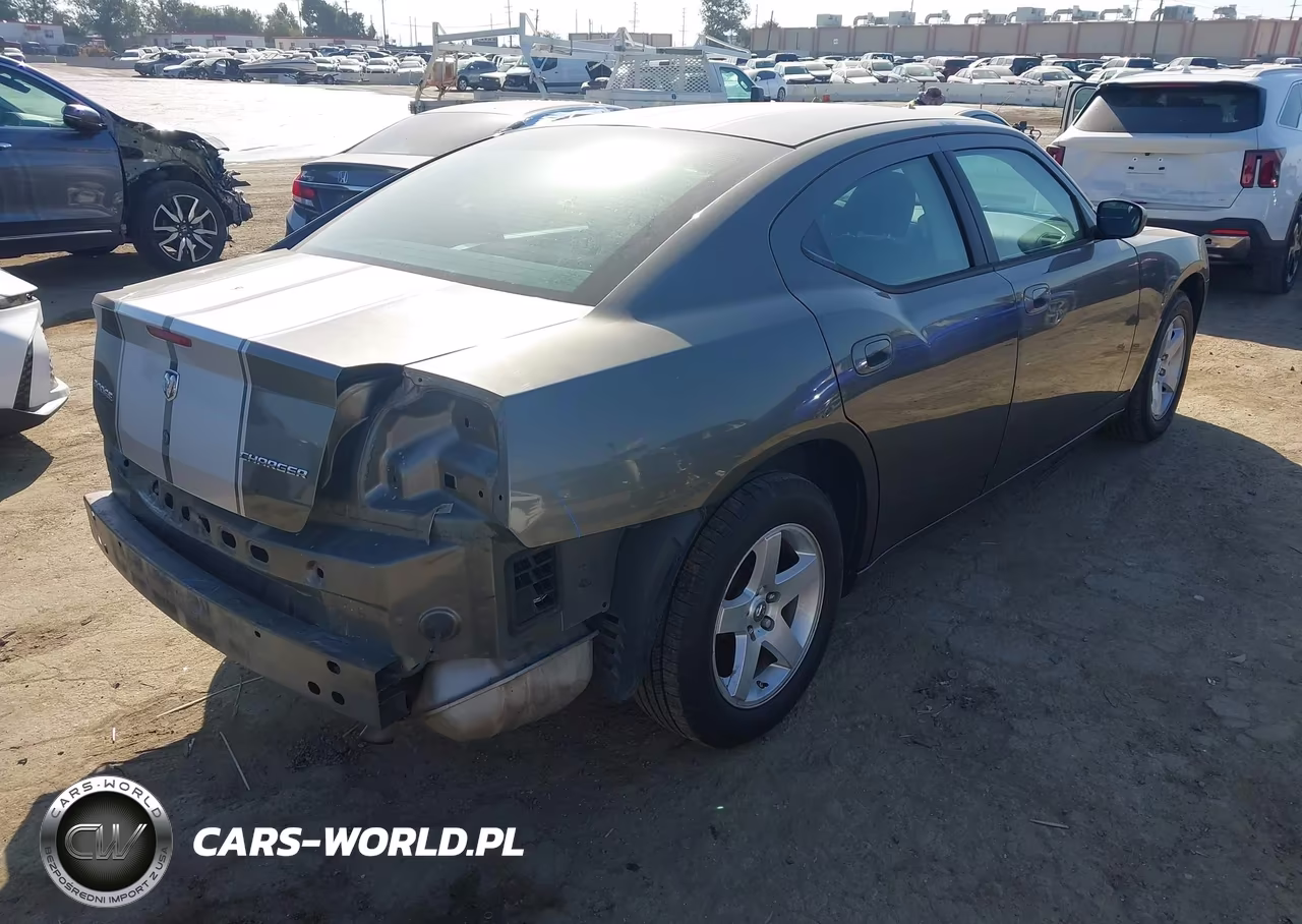 2009 Dodge Charger Se VIN:2B3KA43D09H505266 - 4