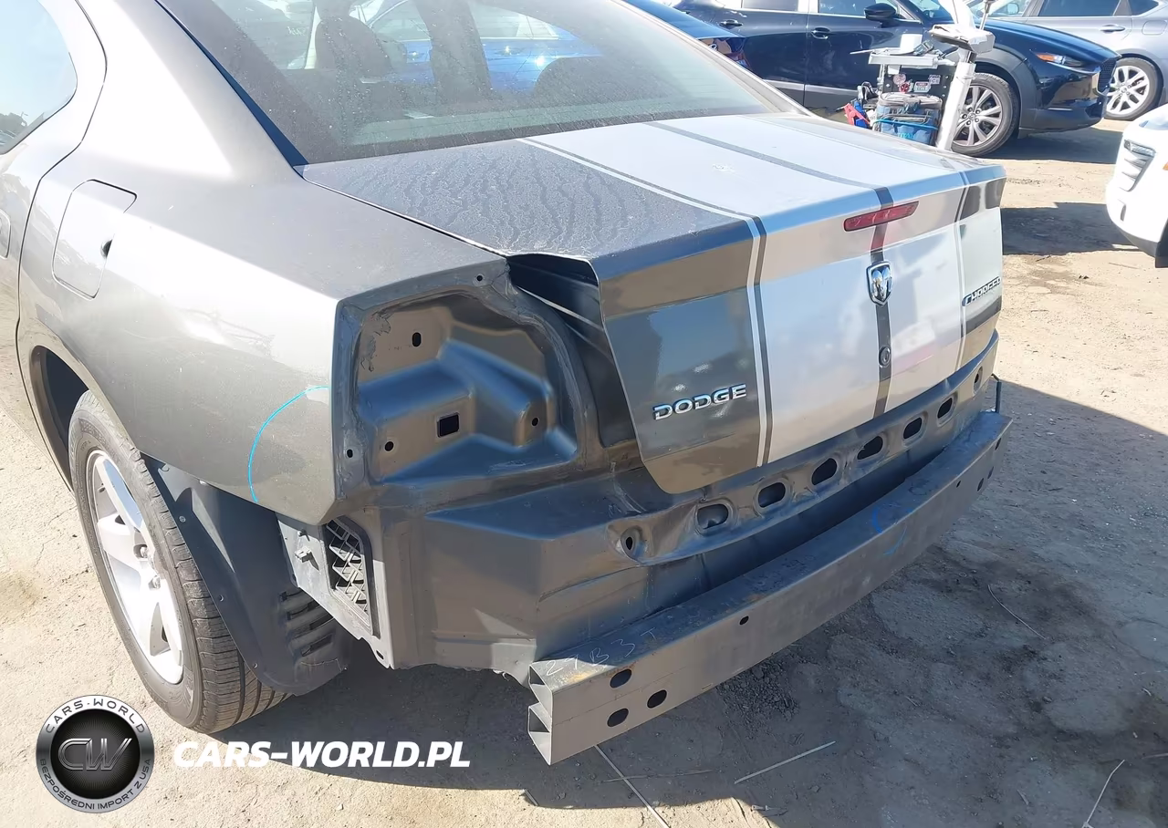 2009 Dodge Charger Se VIN:2B3KA43D09H505266 - 6
