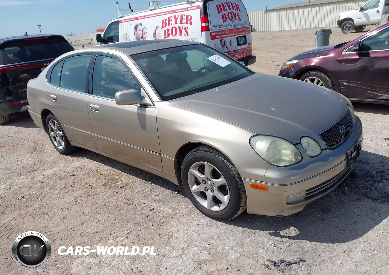 2002 Lexus Gs 300