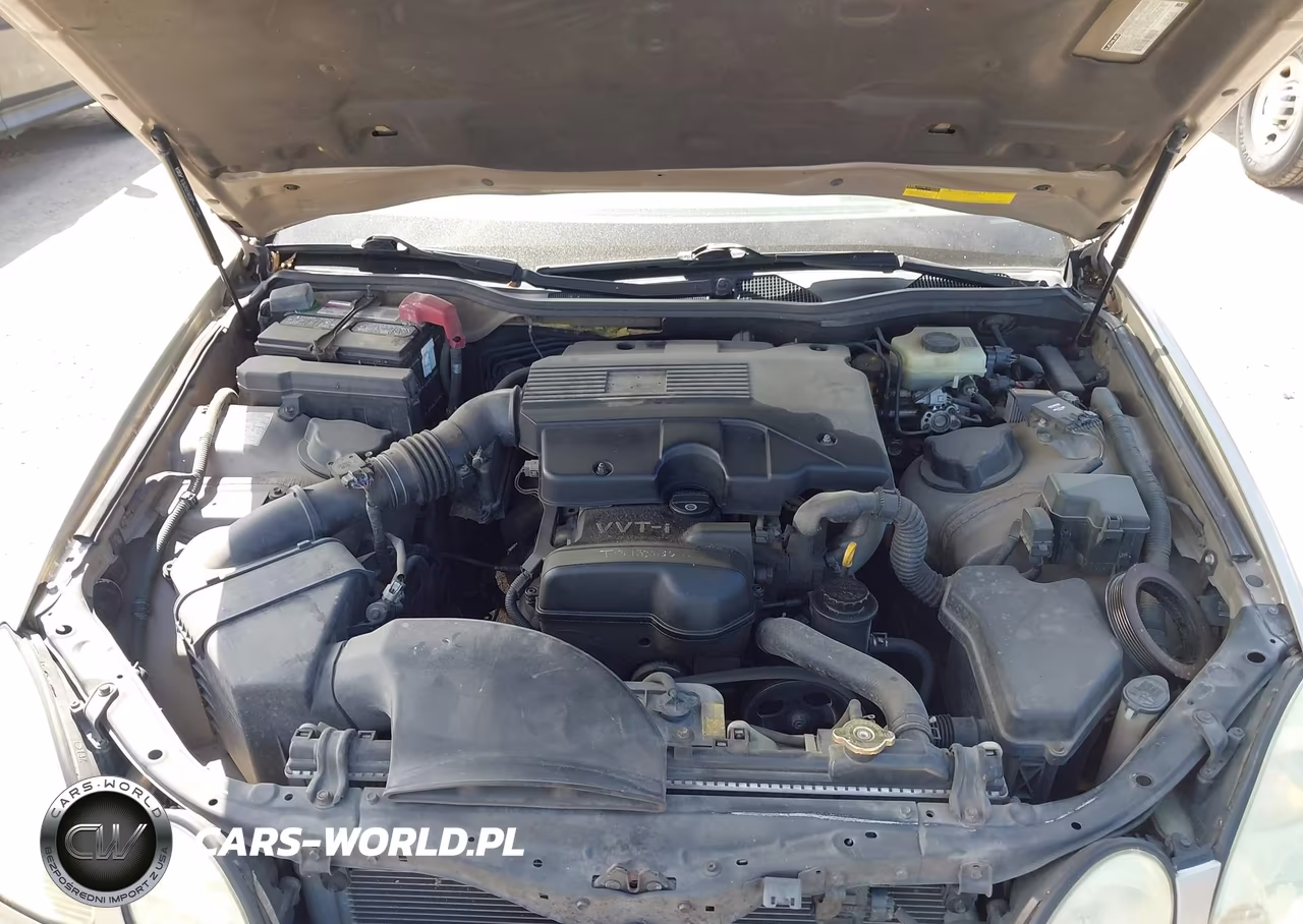 2002 Lexus Gs 300 VIN:JT8BD69S020172227 - 10