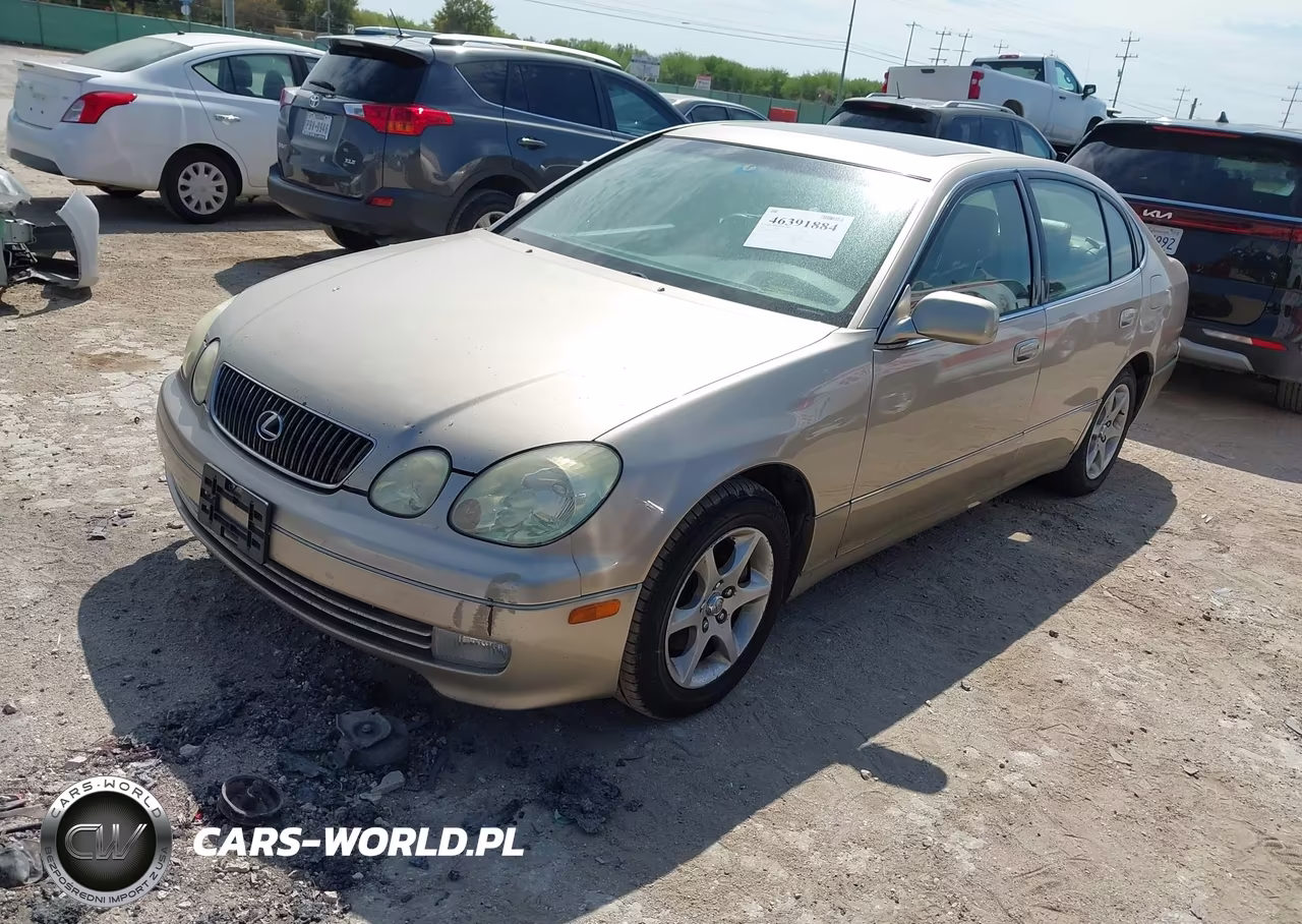 2002 Lexus Gs 300 VIN:JT8BD69S020172227 - 2