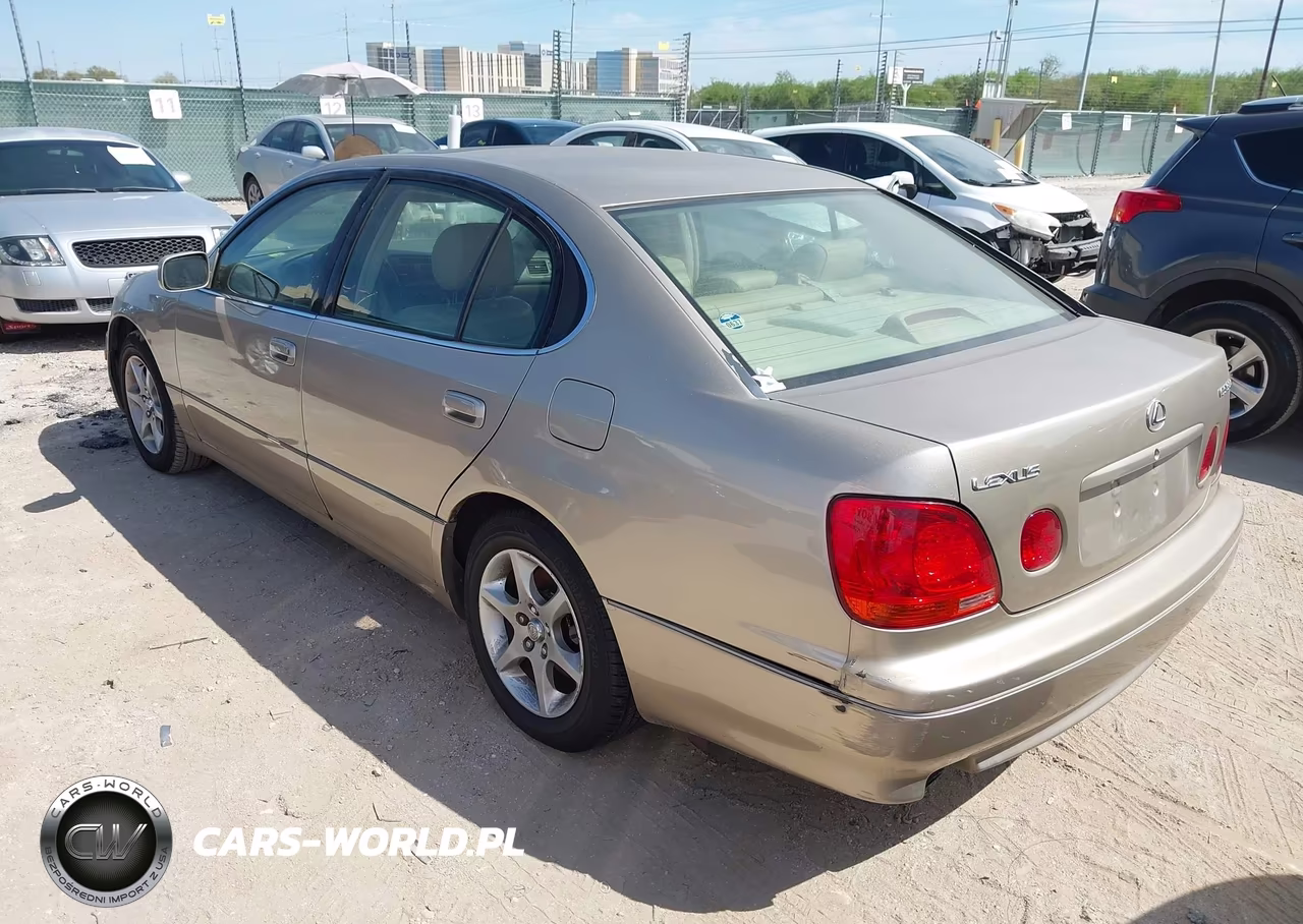 2002 Lexus Gs 300 VIN:JT8BD69S020172227 - 3