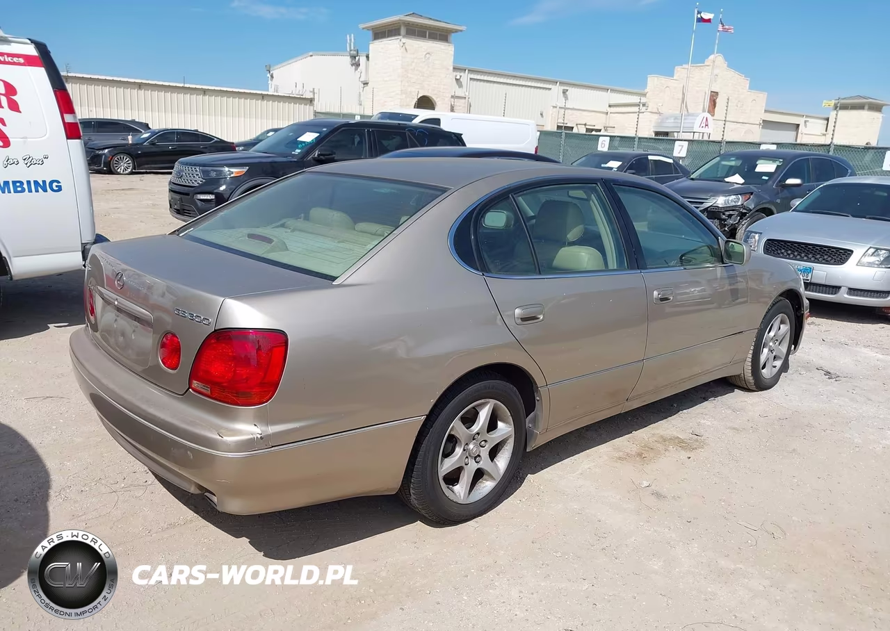 2002 Lexus Gs 300 VIN:JT8BD69S020172227 - 4