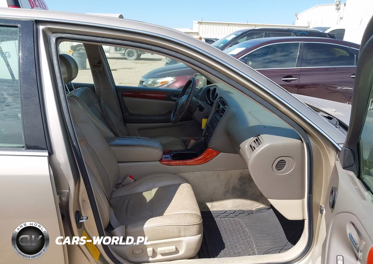 2002 Lexus Gs 300 VIN:JT8BD69S020172227 - 5