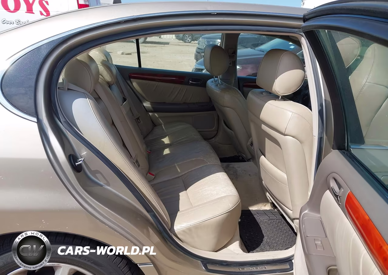 2002 Lexus Gs 300 VIN:JT8BD69S020172227 - 8