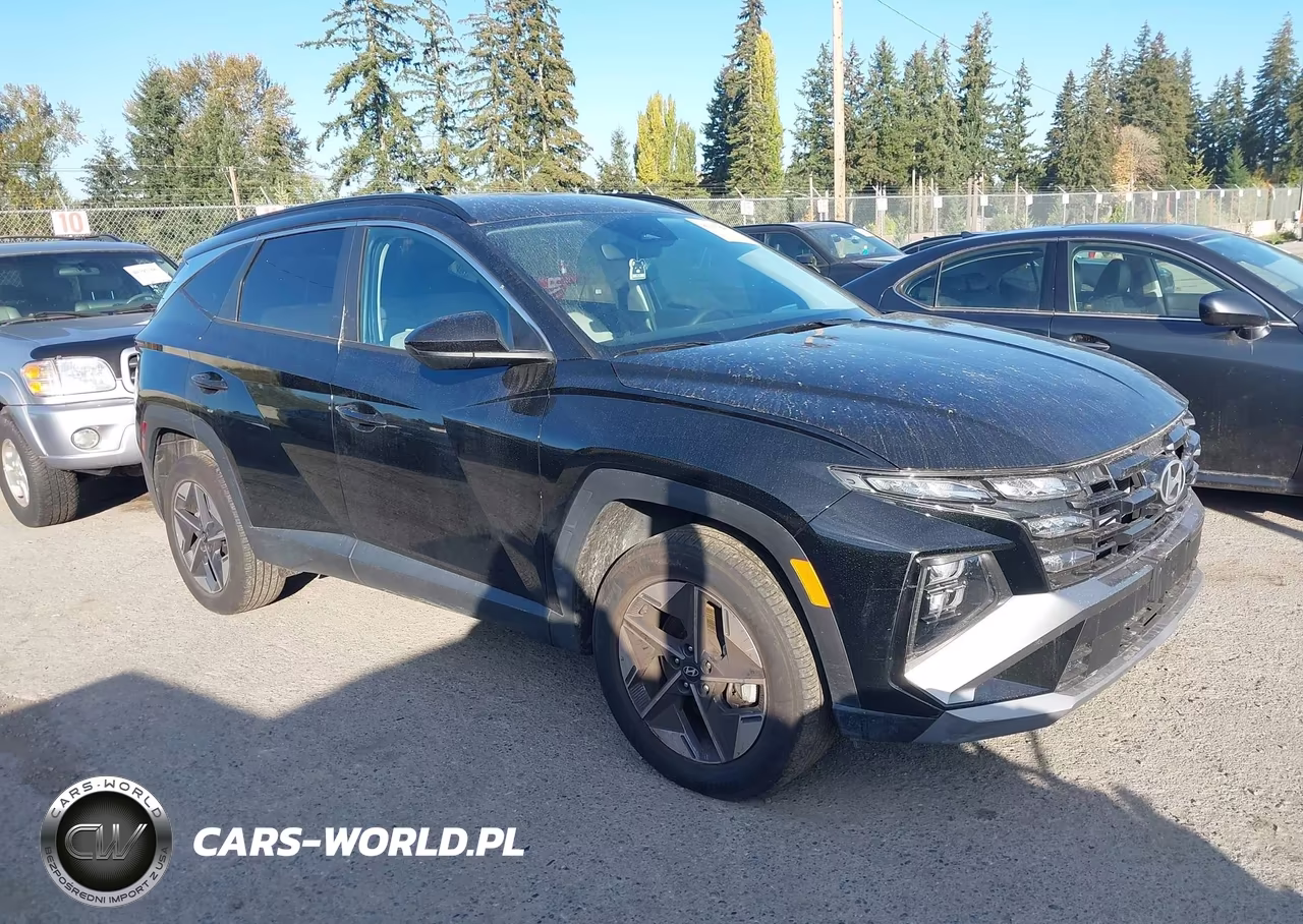 2026 Hyundai Tucson Sel