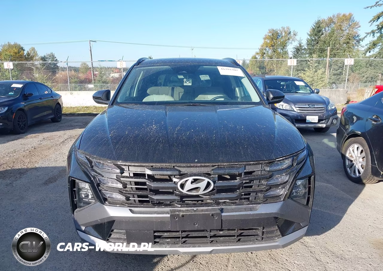 2026 Hyundai Tucson Sel VIN:5NMJBCDE3TH641105 - 12