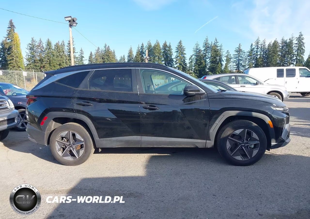 2026 Hyundai Tucson Sel VIN:5NMJBCDE3TH641105 - 13