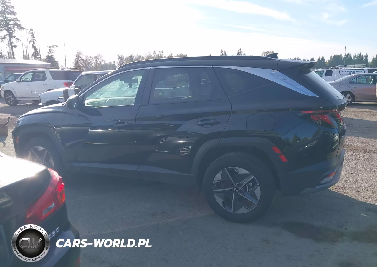 2026 Hyundai Tucson Sel VIN:5NMJBCDE3TH641105 - 14
