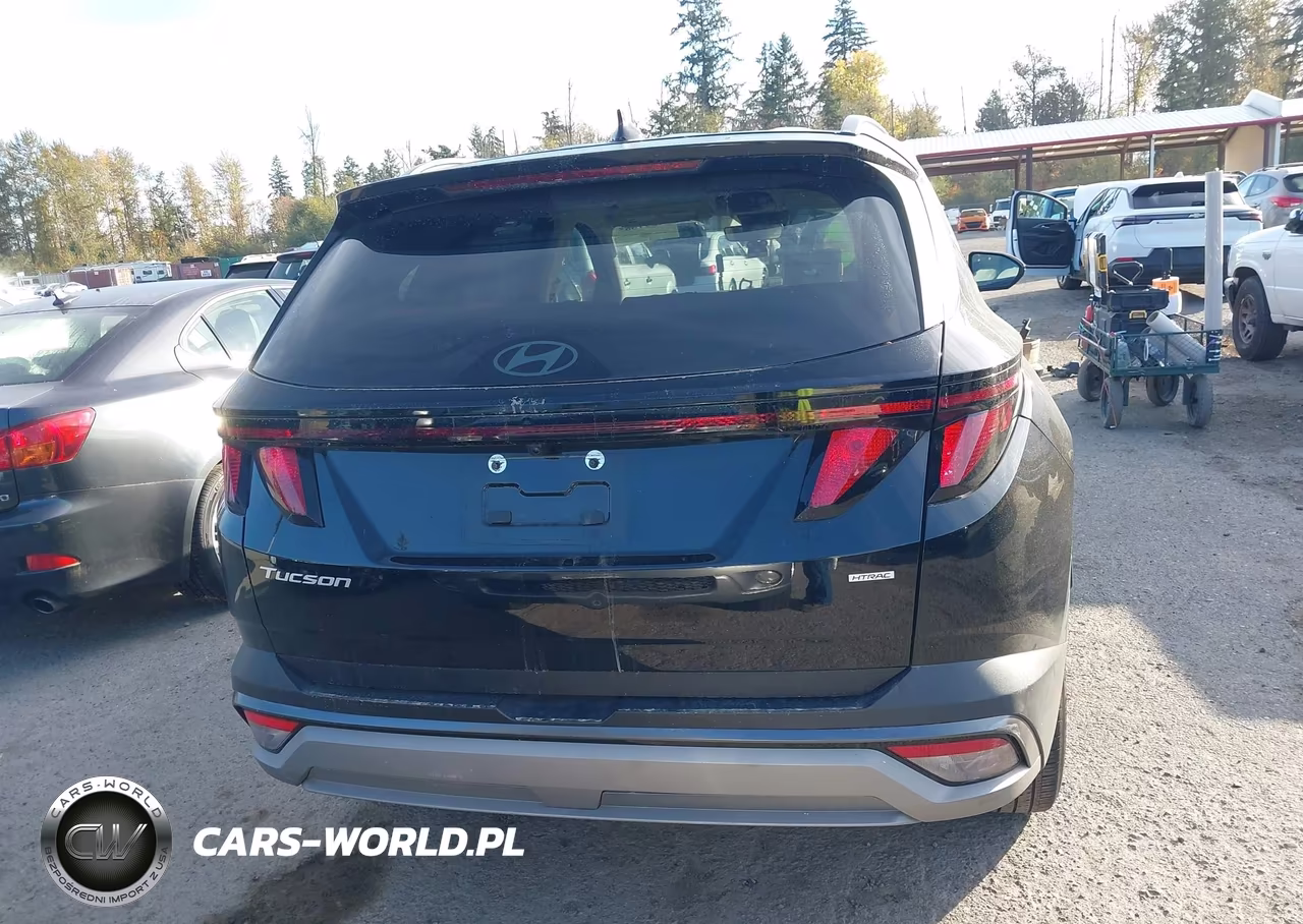 2026 Hyundai Tucson Sel VIN:5NMJBCDE3TH641105 - 16