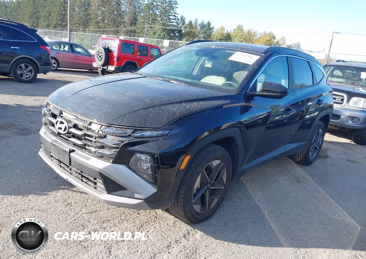 2026 Hyundai Tucson Sel VIN:5NMJBCDE3TH641105 - 2