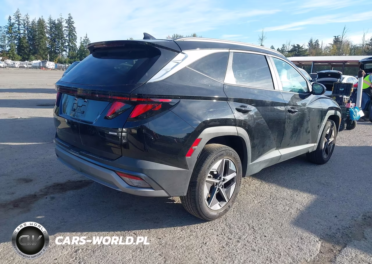 2026 Hyundai Tucson Sel VIN:5NMJBCDE3TH641105 - 4