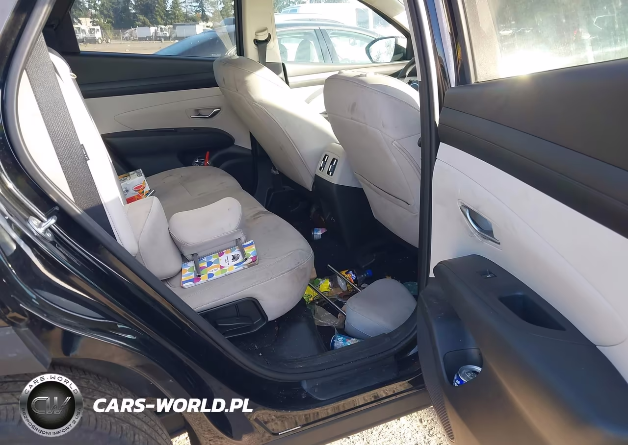 2026 Hyundai Tucson Sel VIN:5NMJBCDE3TH641105 - 8