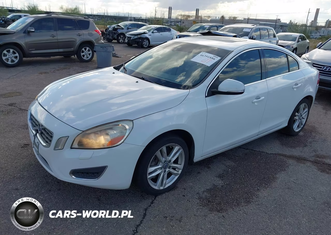 2013 Volvo S60 T5-T5 Platinum-T5 Premier-T5 Premier Plus VIN:YV1612FS8D2181266 - 2