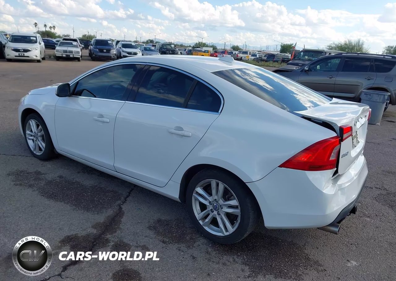 2013 Volvo S60 T5-T5 Platinum-T5 Premier-T5 Premier Plus VIN:YV1612FS8D2181266 - 3