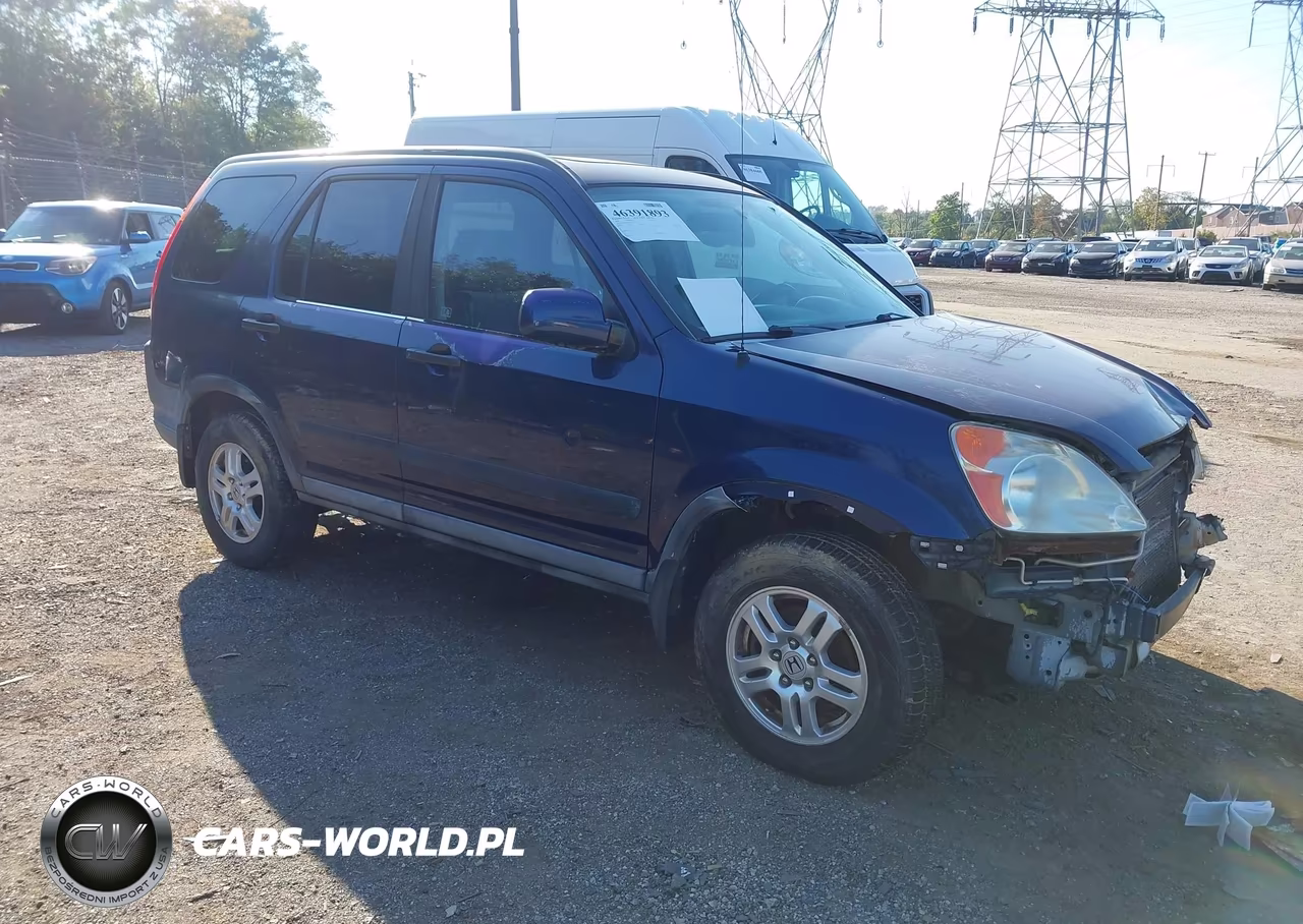 2003 Honda Cr-V Ex