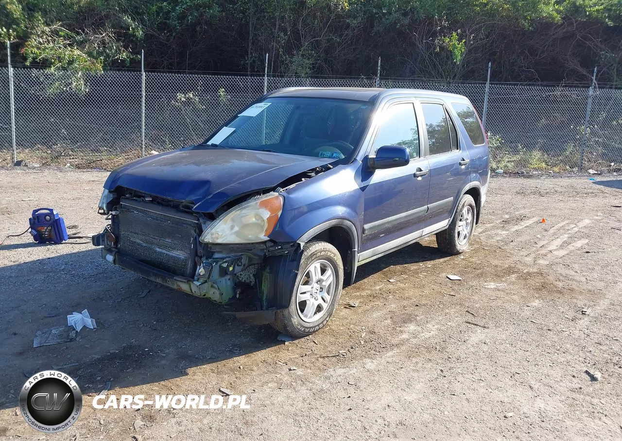 2003 Honda Cr-V Ex VIN:SHSRD78863U123475 - 2
