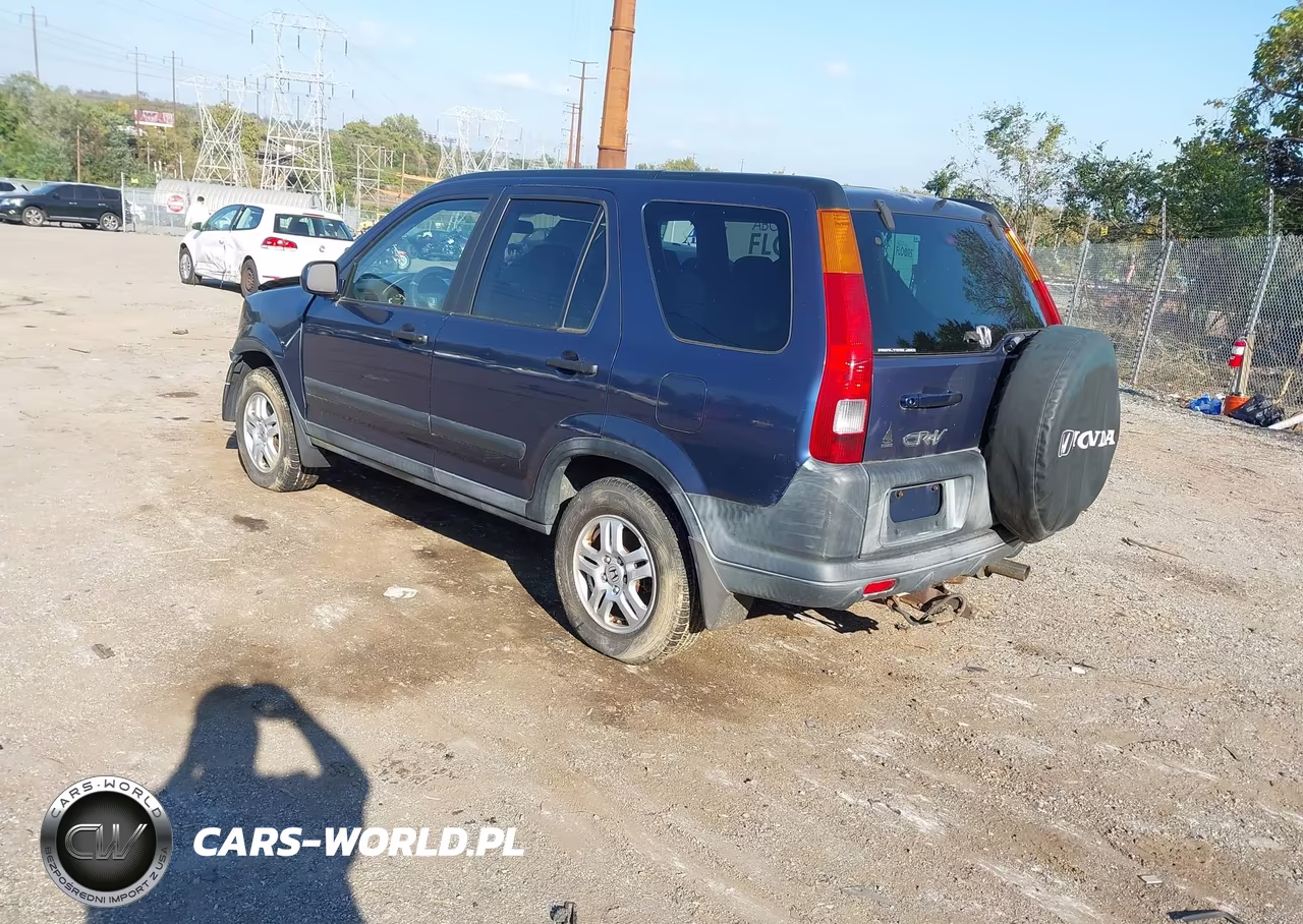 2003 Honda Cr-V Ex VIN:SHSRD78863U123475 - 3