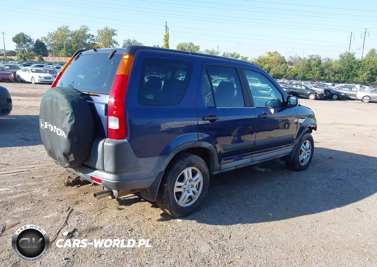 2003 Honda Cr-V Ex VIN:SHSRD78863U123475 - 4