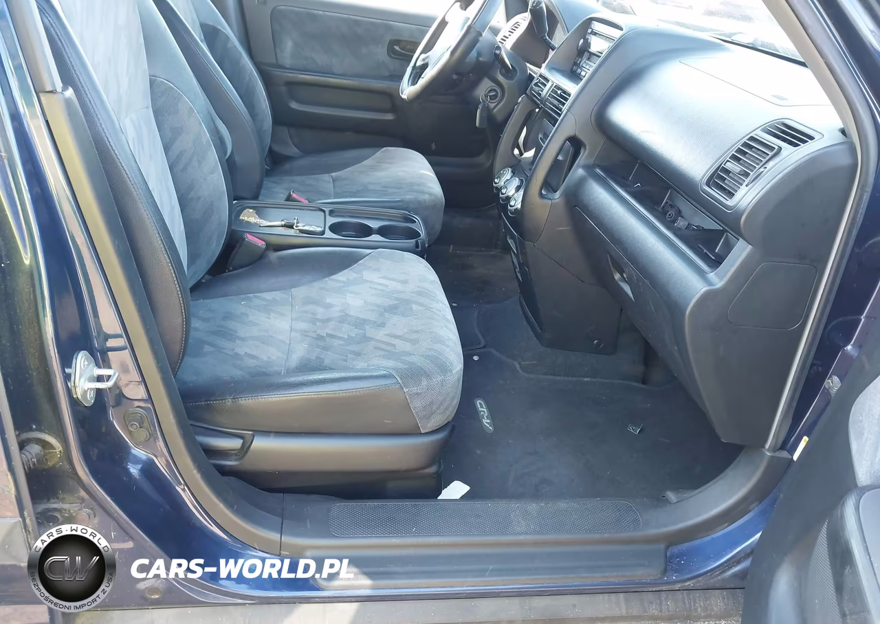 2003 Honda Cr-V Ex VIN:SHSRD78863U123475 - 5