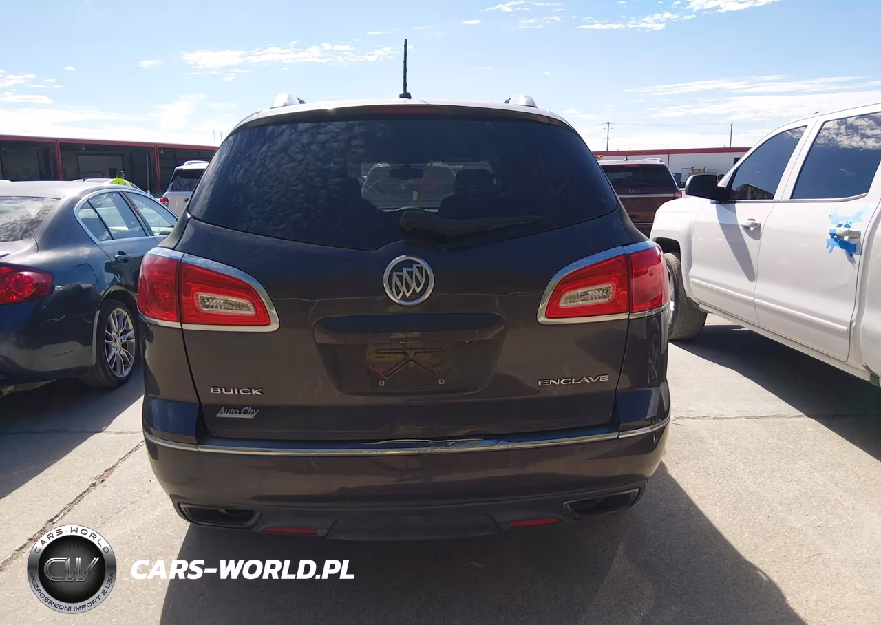 2015 Buick Enclave Leather VIN:5GAKRBKD9FJ274375 - 16