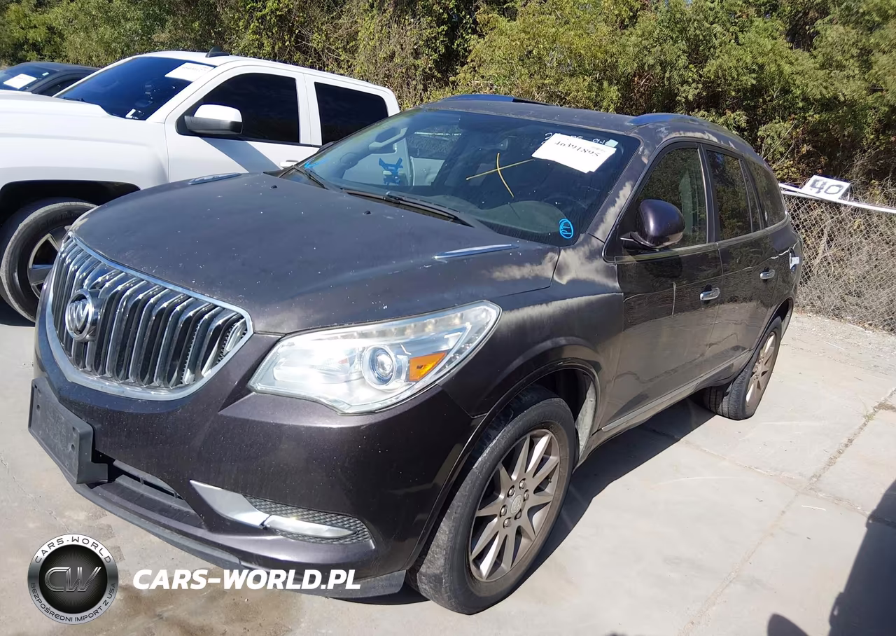 2015 Buick Enclave Leather VIN:5GAKRBKD9FJ274375 - 2