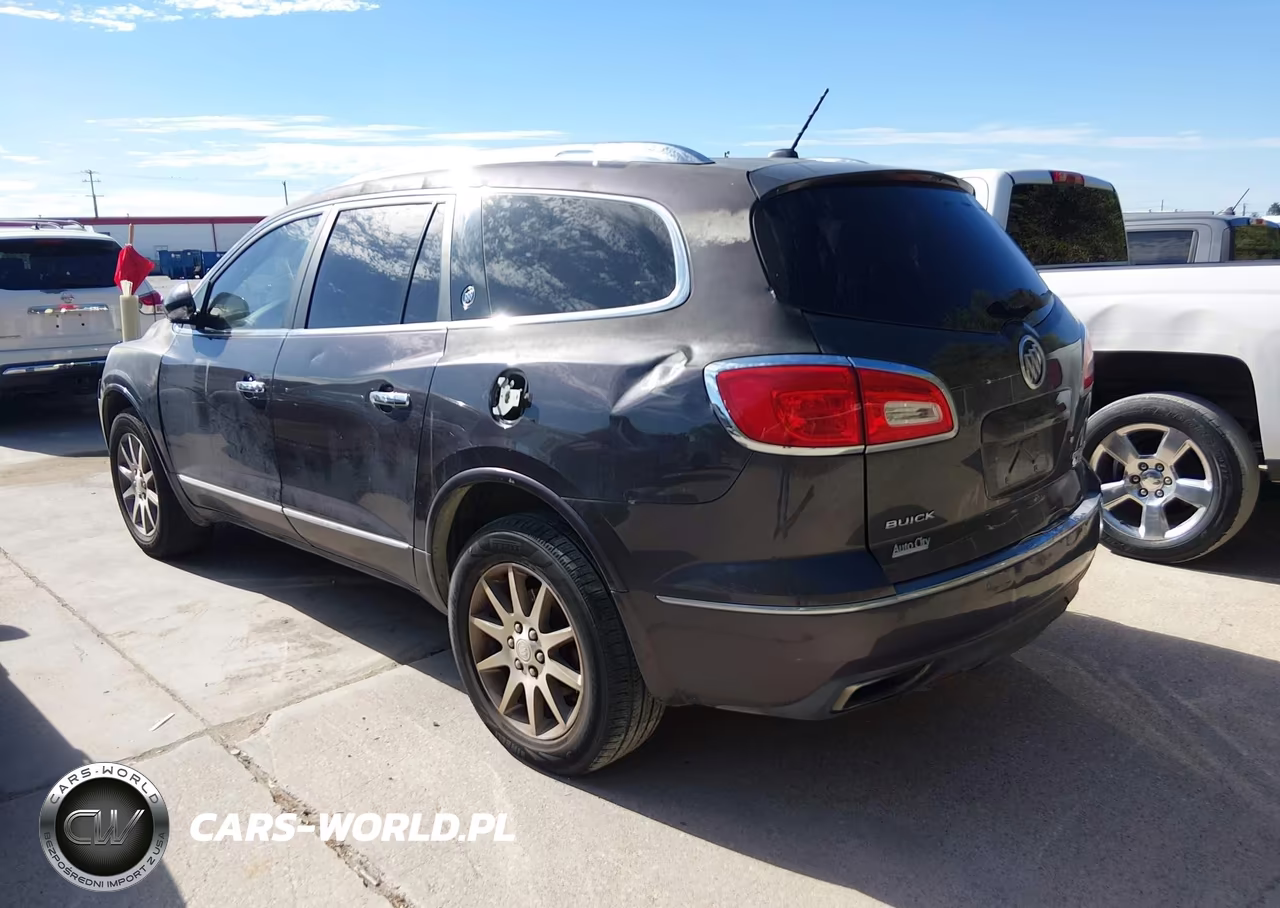 2015 Buick Enclave Leather VIN:5GAKRBKD9FJ274375 - 3