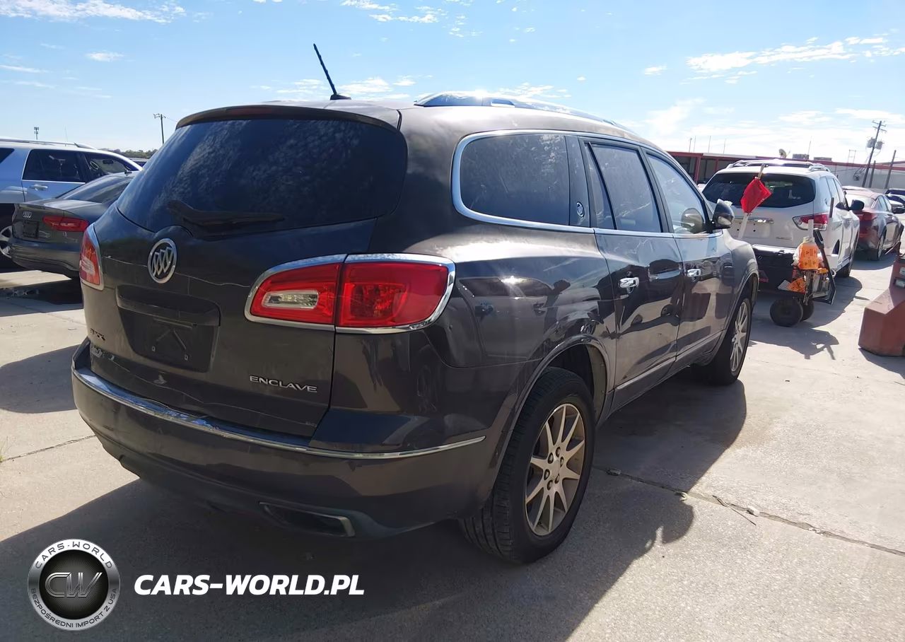 2015 Buick Enclave Leather VIN:5GAKRBKD9FJ274375 - 4