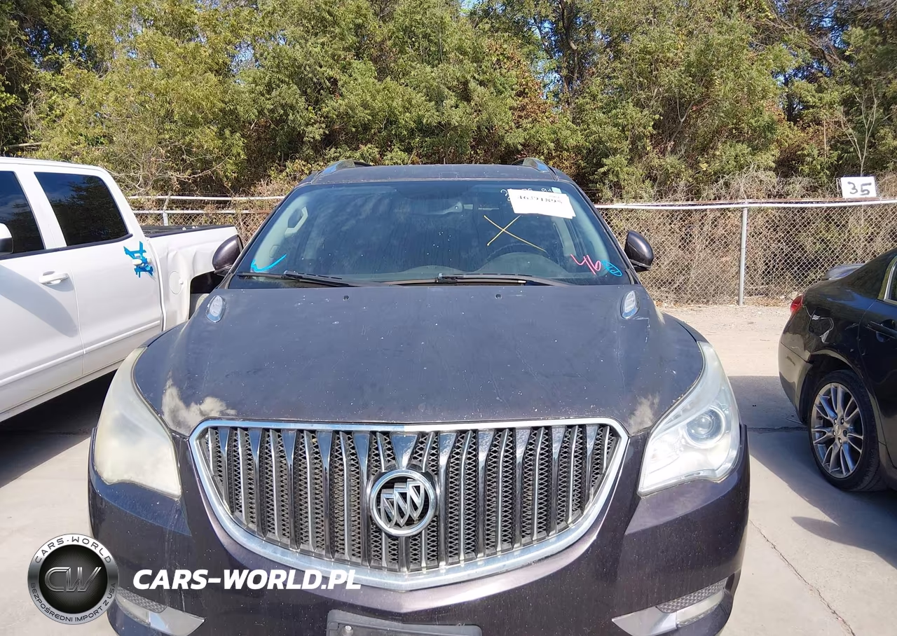 2015 Buick Enclave Leather VIN:5GAKRBKD9FJ274375 - 6