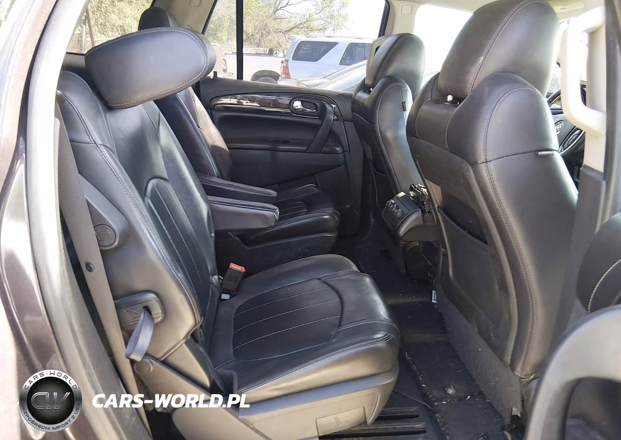 2015 Buick Enclave Leather VIN:5GAKRBKD9FJ274375 - 8