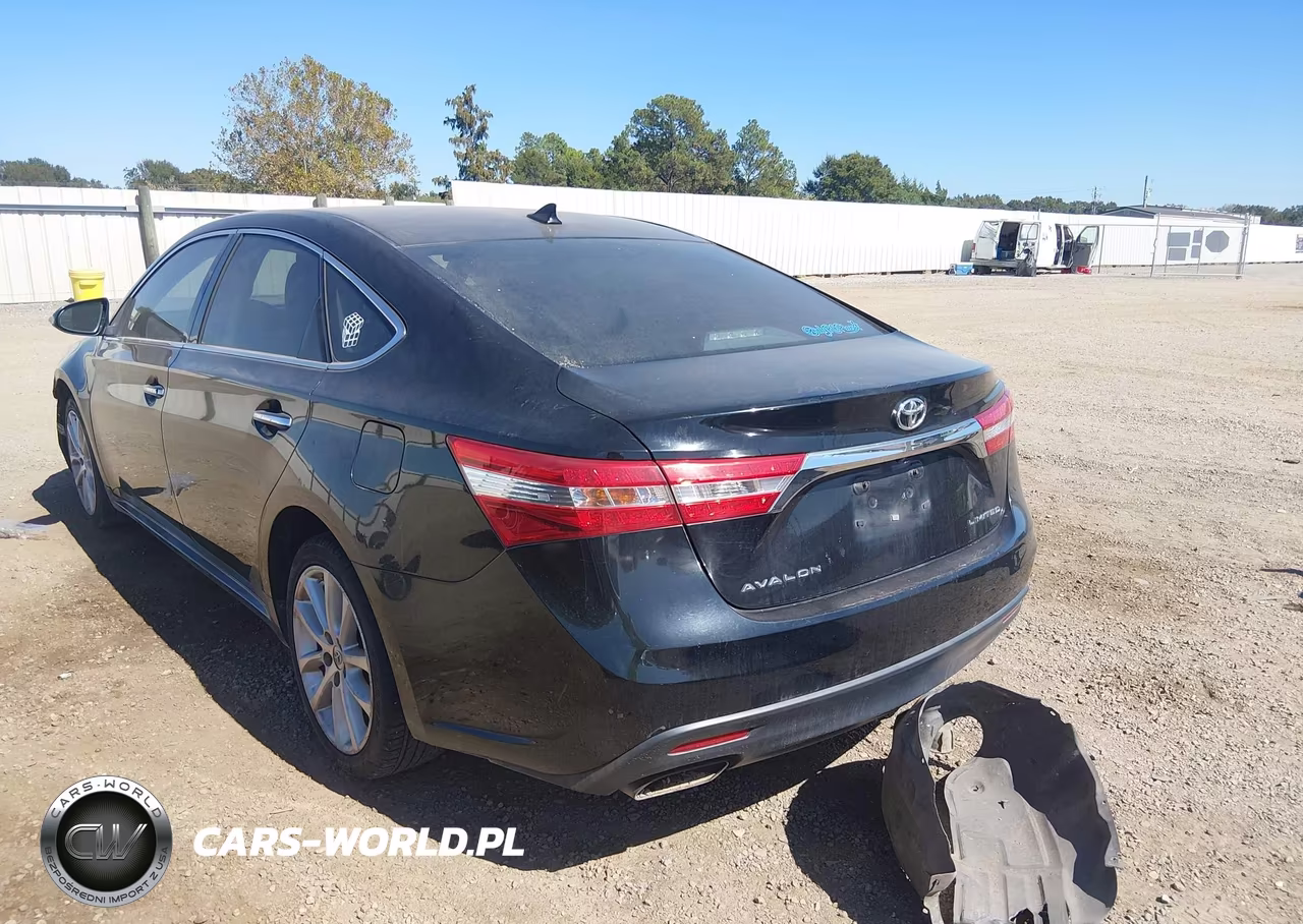 2013 Toyota Avalon Limited VIN:4T1BK1EB7DU042775 - 3