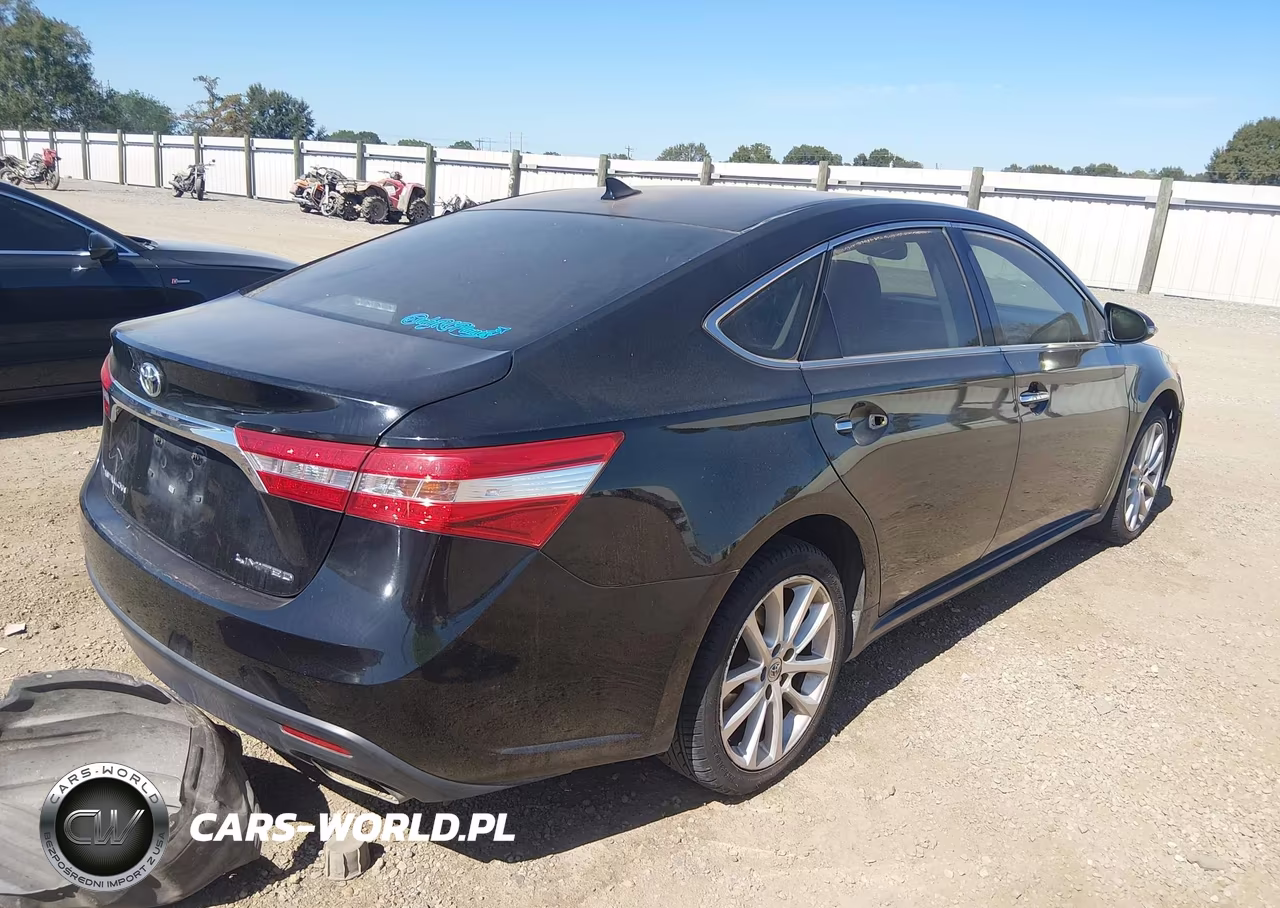 2013 Toyota Avalon Limited VIN:4T1BK1EB7DU042775 - 4