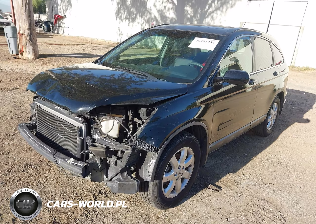 2009 Honda Cr-V Ex-L VIN:JHLRE38769C003768 - 2