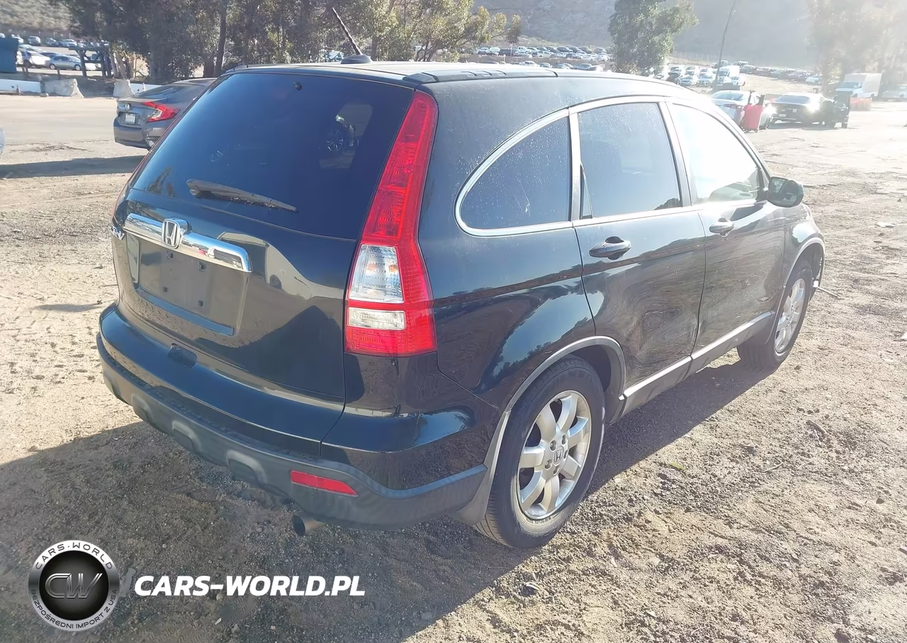 2009 Honda Cr-V Ex-L VIN:JHLRE38769C003768 - 4