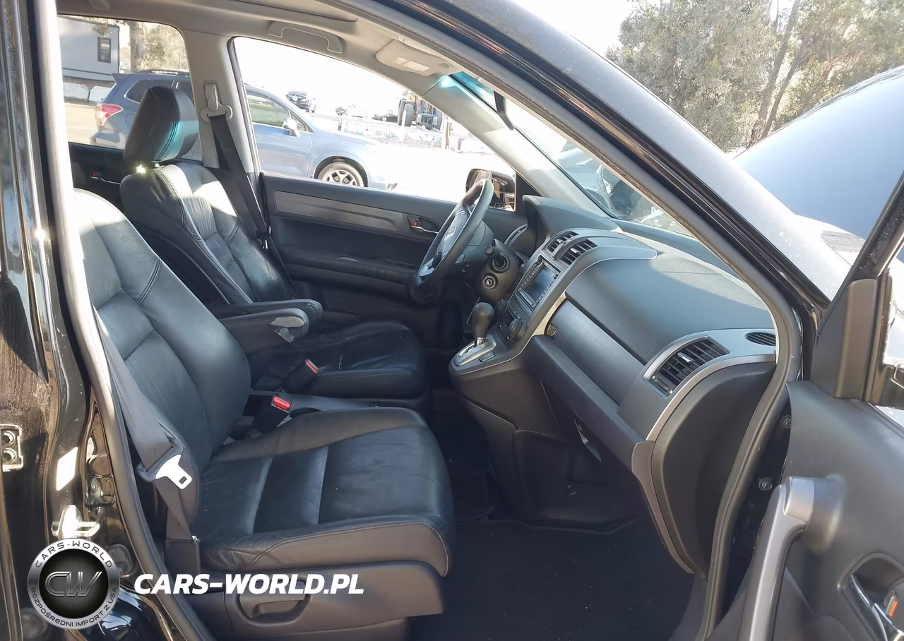 2009 Honda Cr-V Ex-L VIN:JHLRE38769C003768 - 5