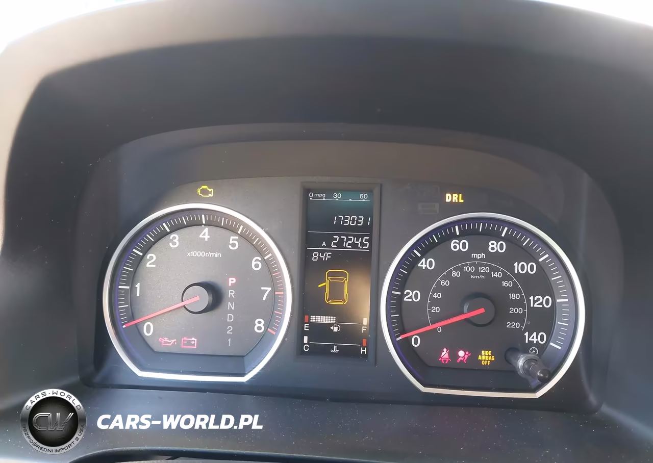 2009 Honda Cr-V Ex-L VIN:JHLRE38769C003768 - 7