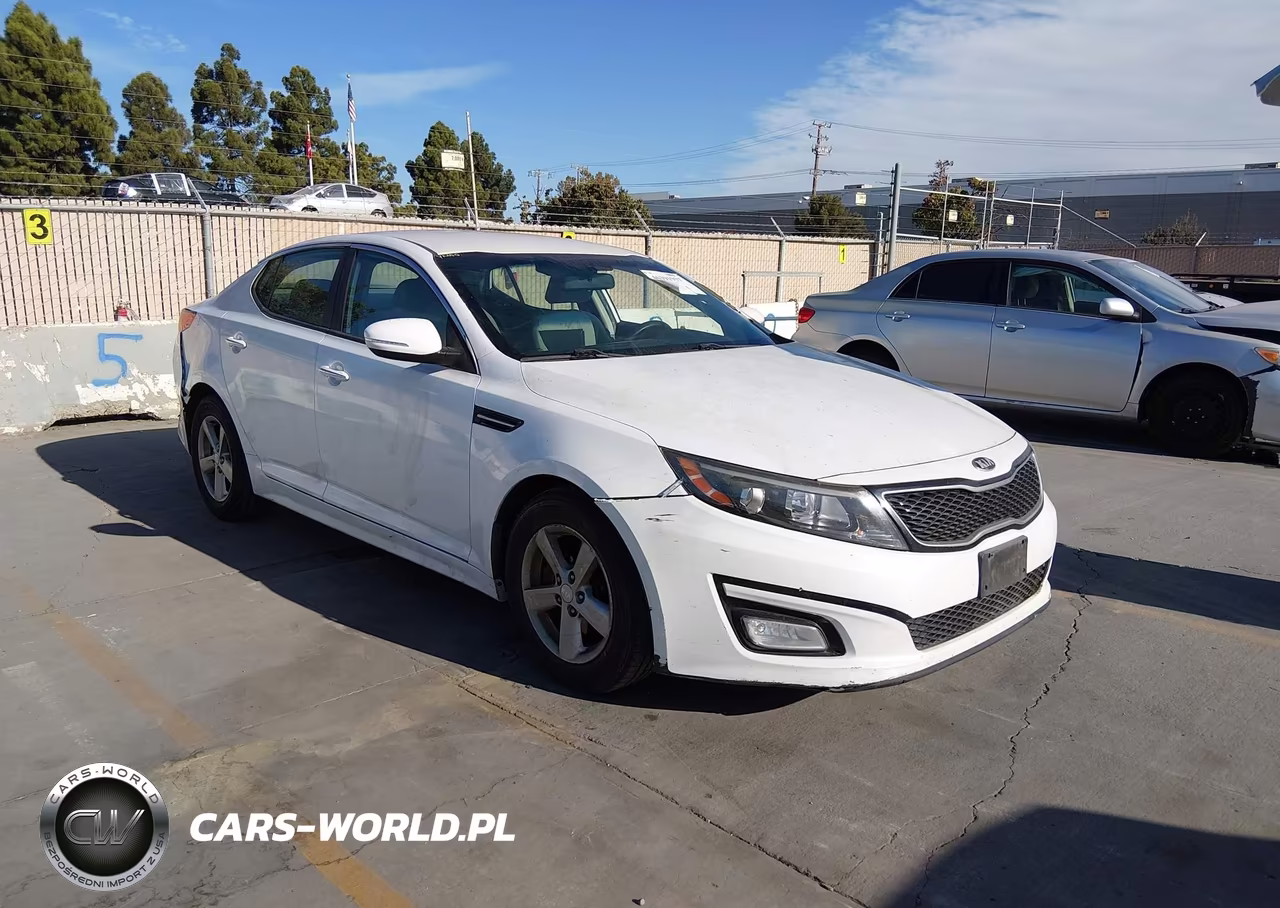 2015 Kia Optima Lx