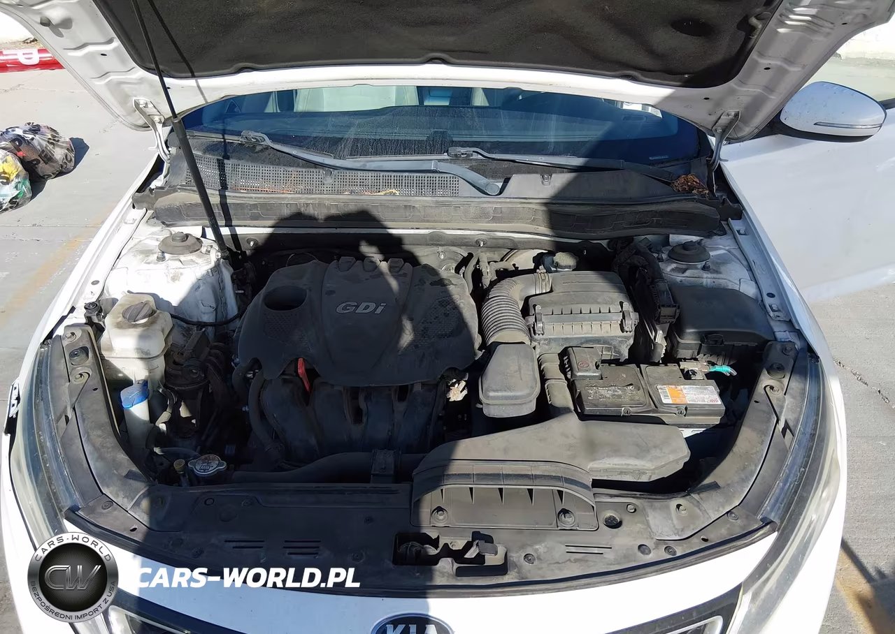 2015 Kia Optima Lx VIN:5XXGM4A78FG426239 - 10