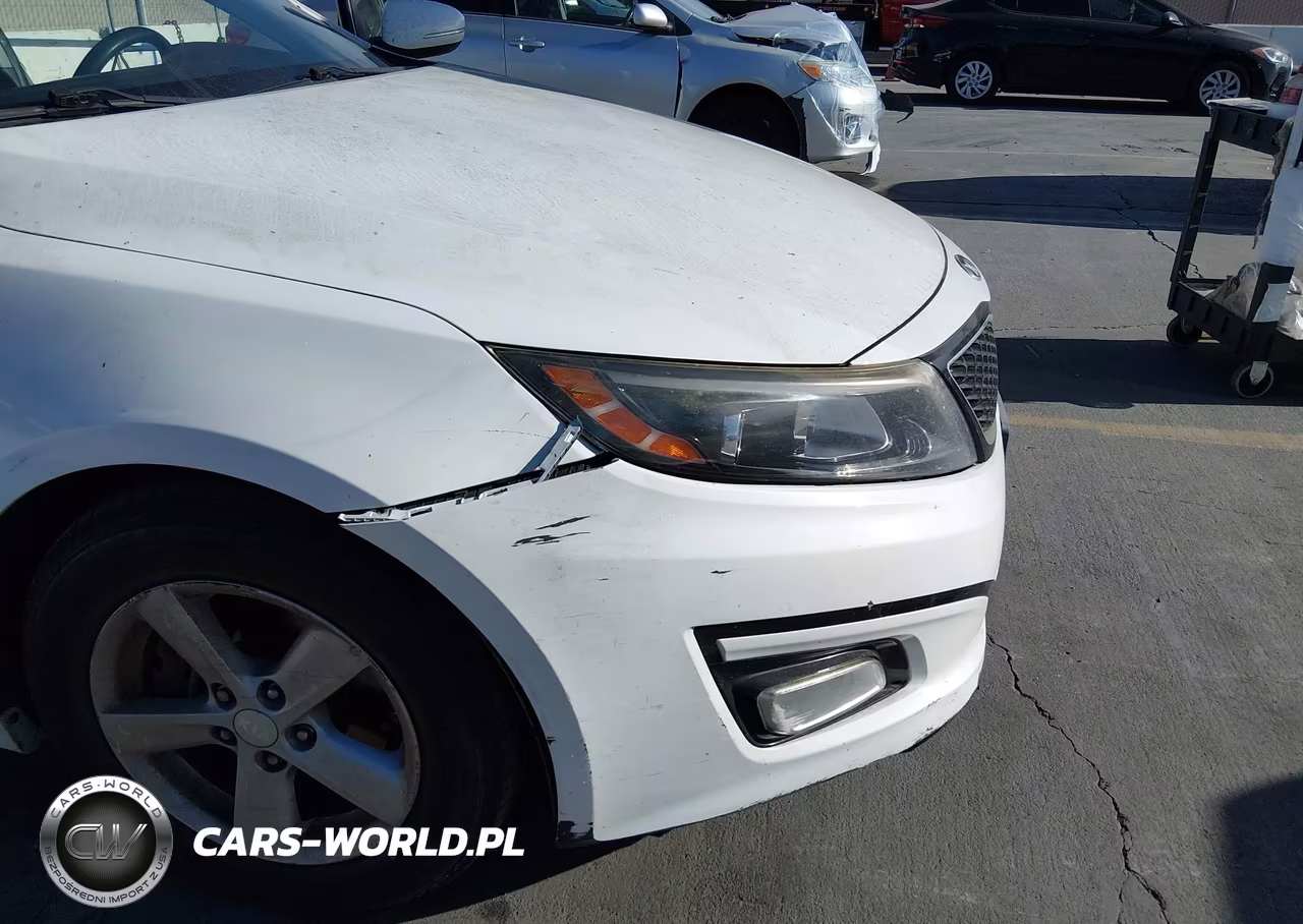 2015 Kia Optima Lx VIN:5XXGM4A78FG426239 - 11