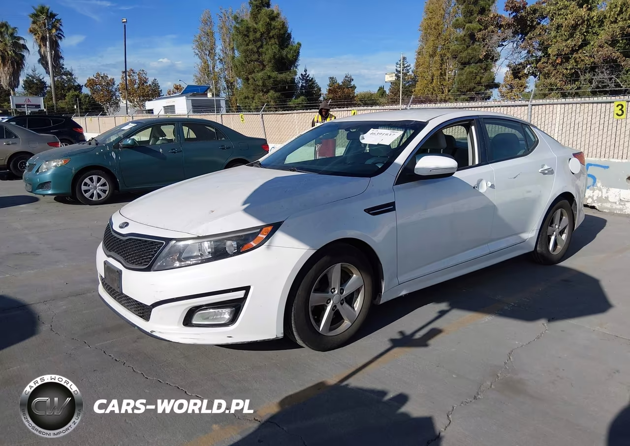 2015 Kia Optima Lx VIN:5XXGM4A78FG426239 - 2