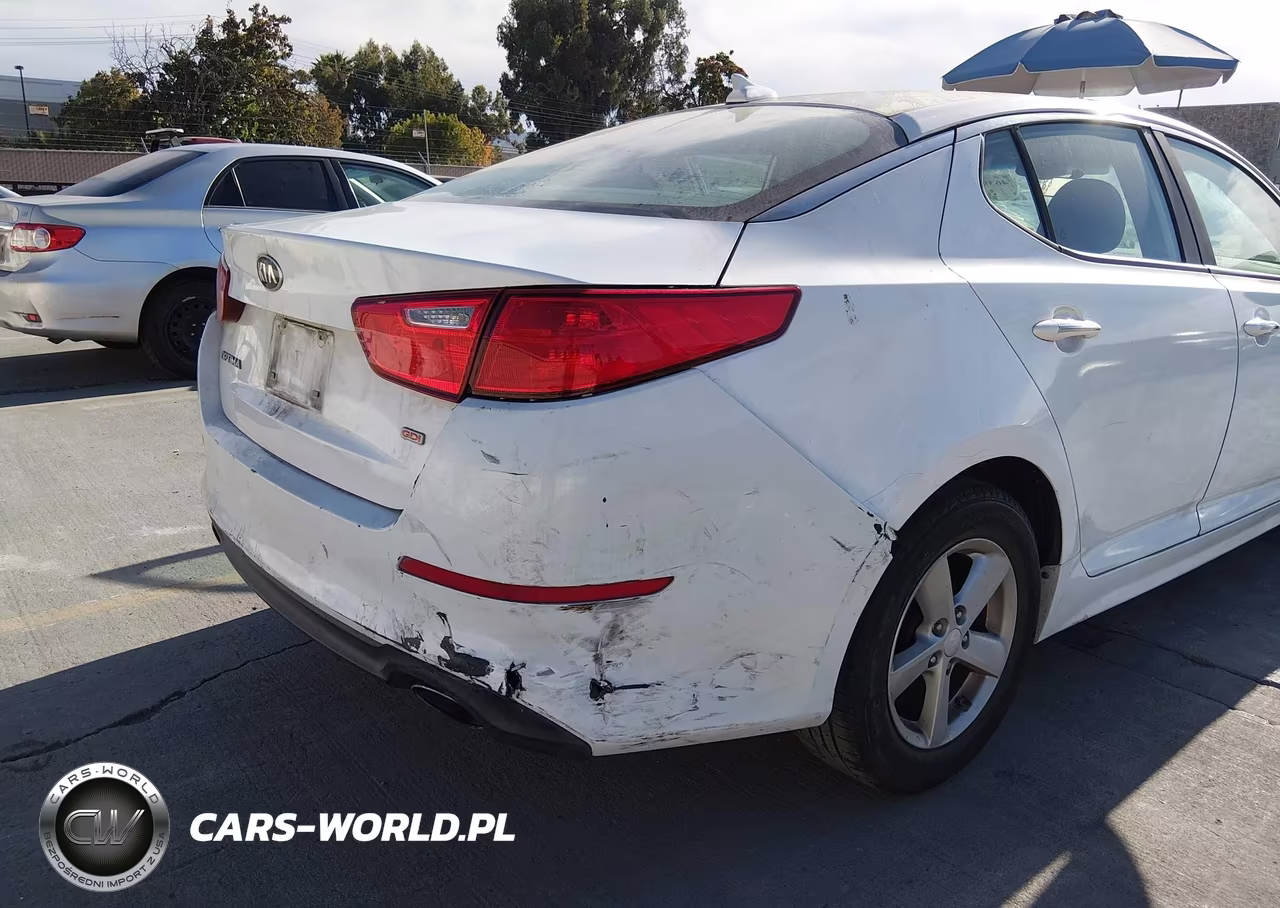 2015 Kia Optima Lx VIN:5XXGM4A78FG426239 - 6