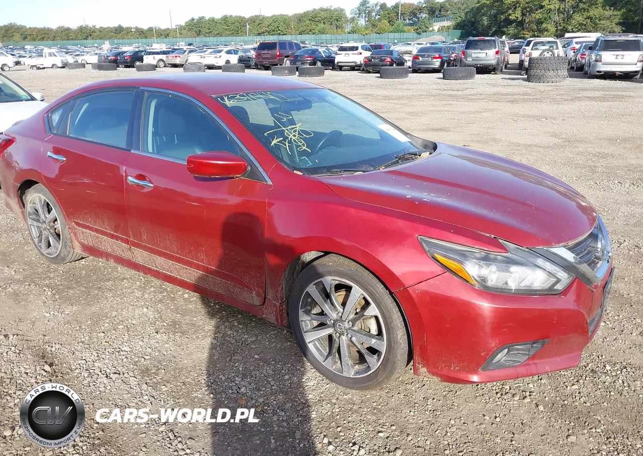 2017 Nissan Altima 2.5 Sr