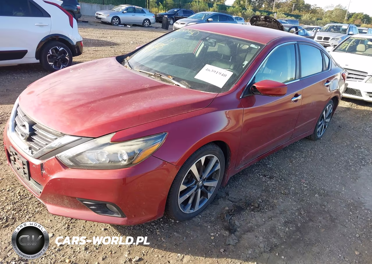 2017 Nissan Altima 2.5 Sr VIN:1N4AL3AP1HC120950 - 2