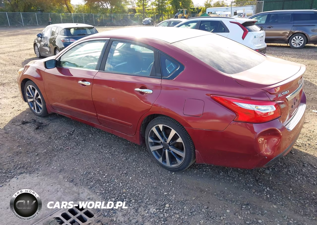 2017 Nissan Altima 2.5 Sr VIN:1N4AL3AP1HC120950 - 6