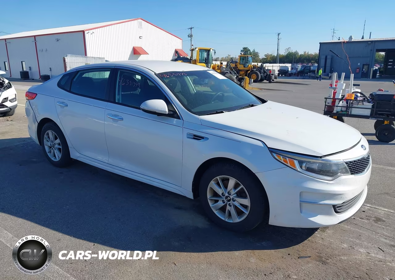 2016 Kia Optima Lx – zdjęcie 1 z 11