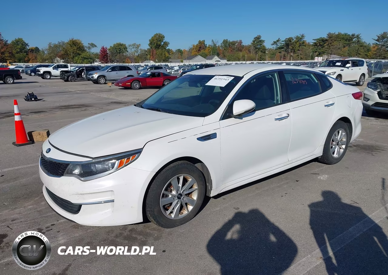 2016 Kia Optima Lx VIN:5XXGT4L32GG087704 - 2