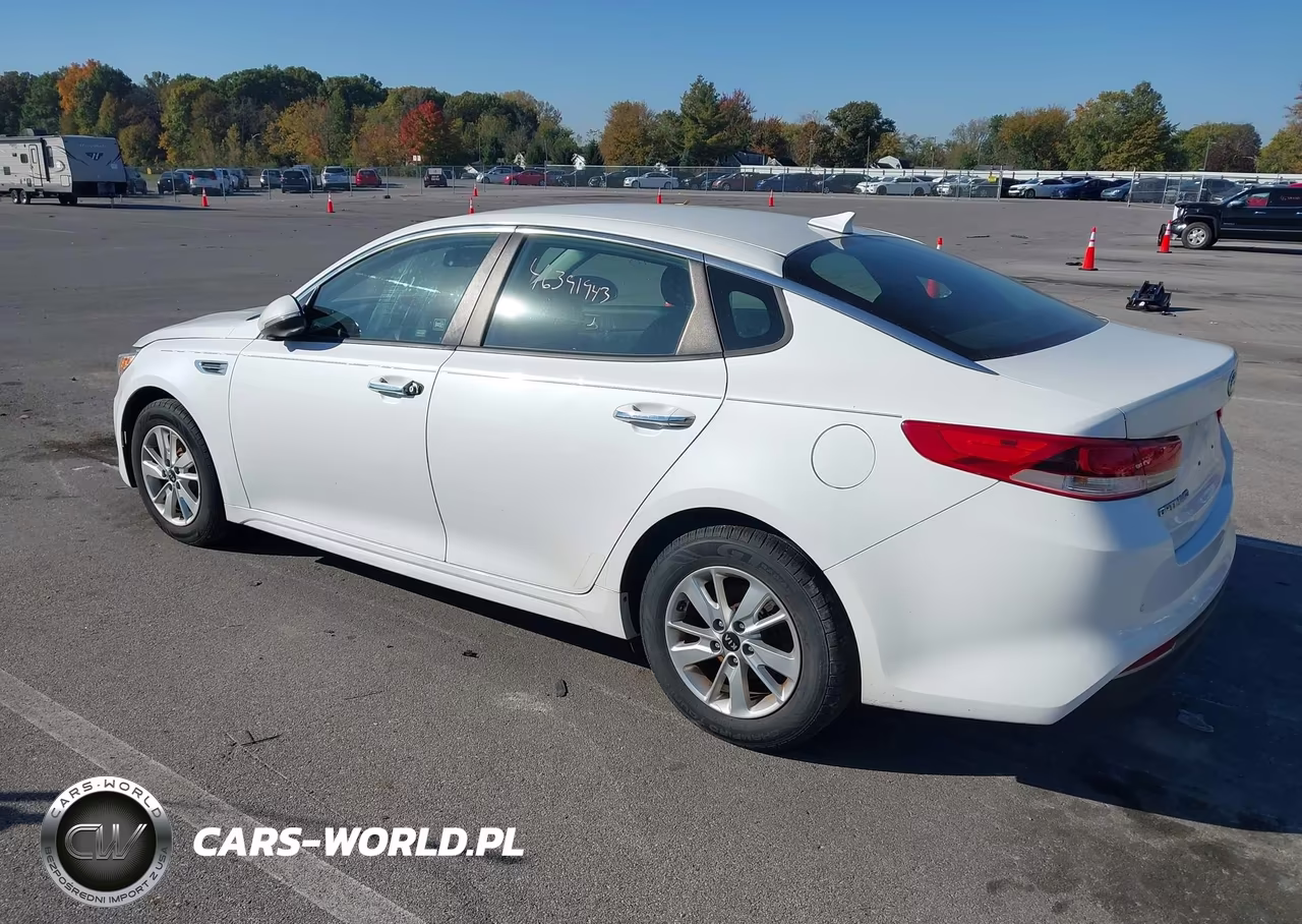 2016 Kia Optima Lx VIN:5XXGT4L32GG087704 - 3
