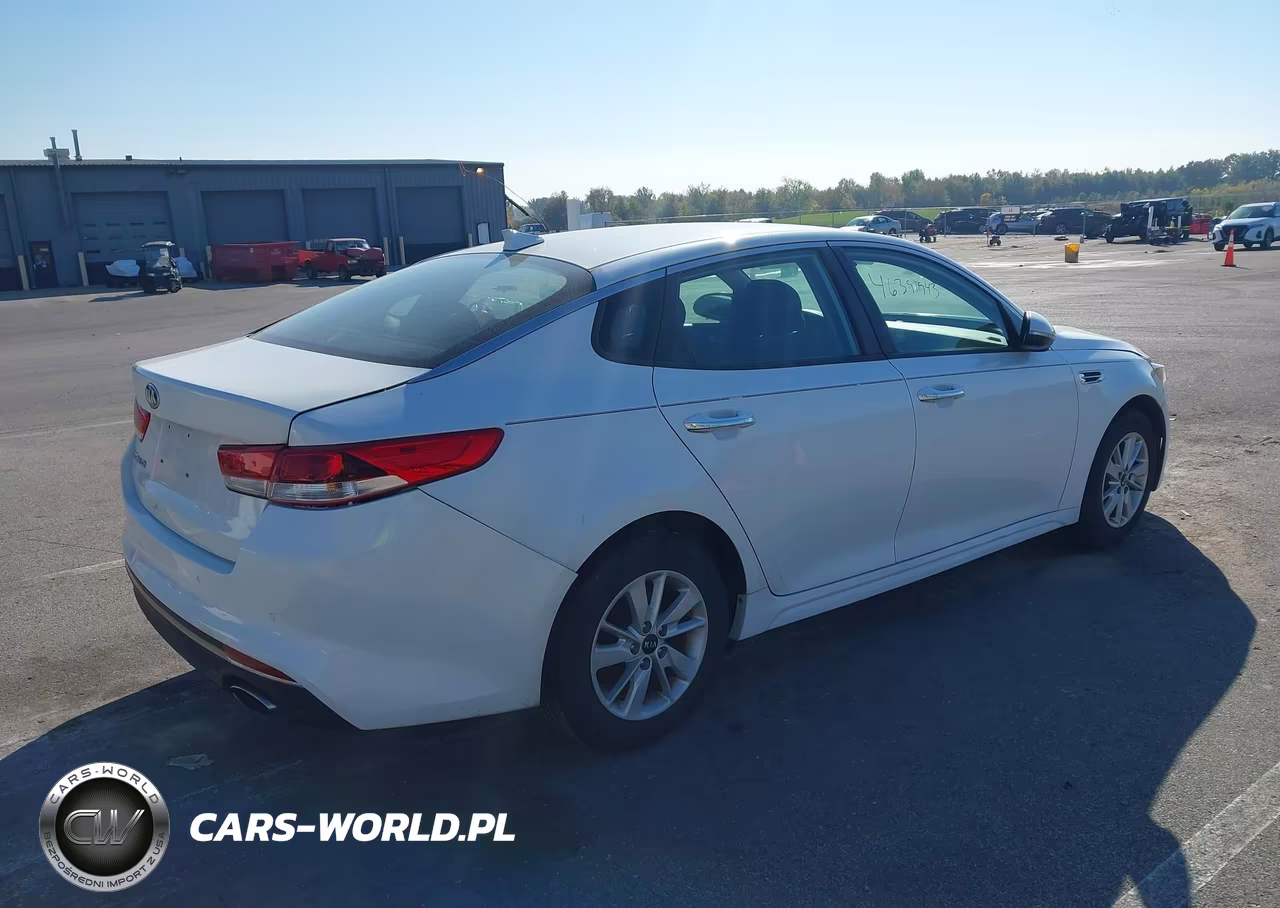 2016 Kia Optima Lx VIN:5XXGT4L32GG087704 - 4