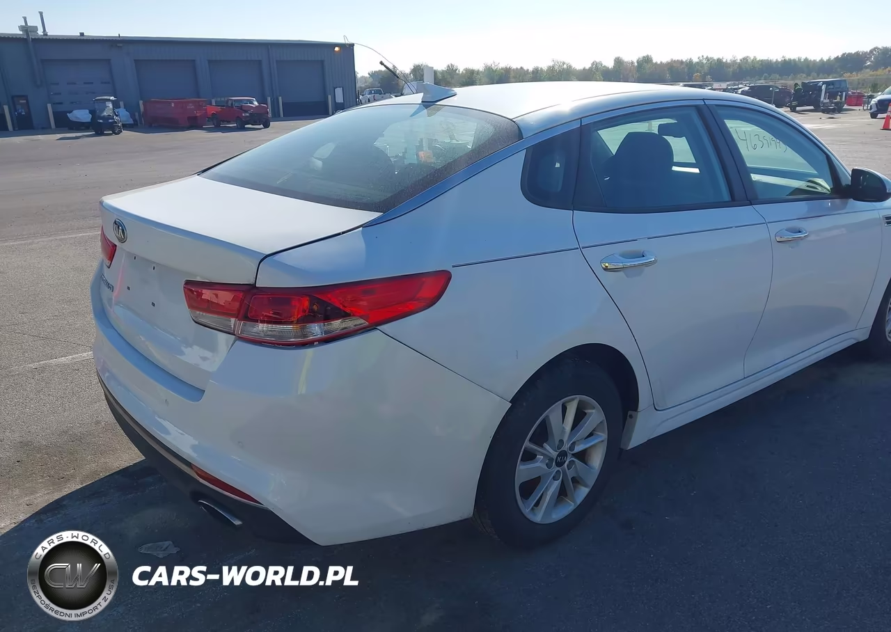2016 Kia Optima Lx VIN:5XXGT4L32GG087704 - 6